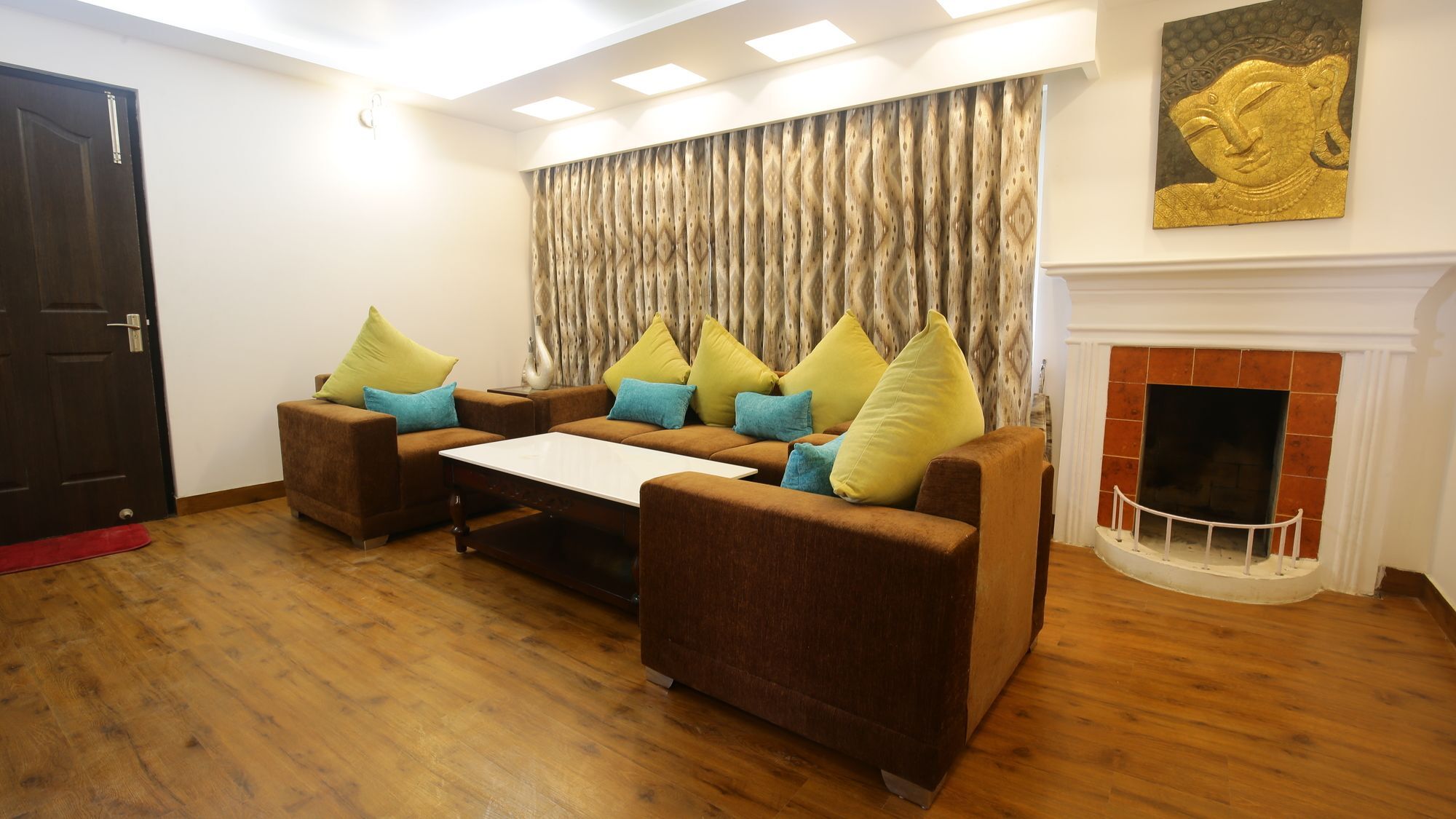 The Swiss Village Resort Nainital Exterior photo