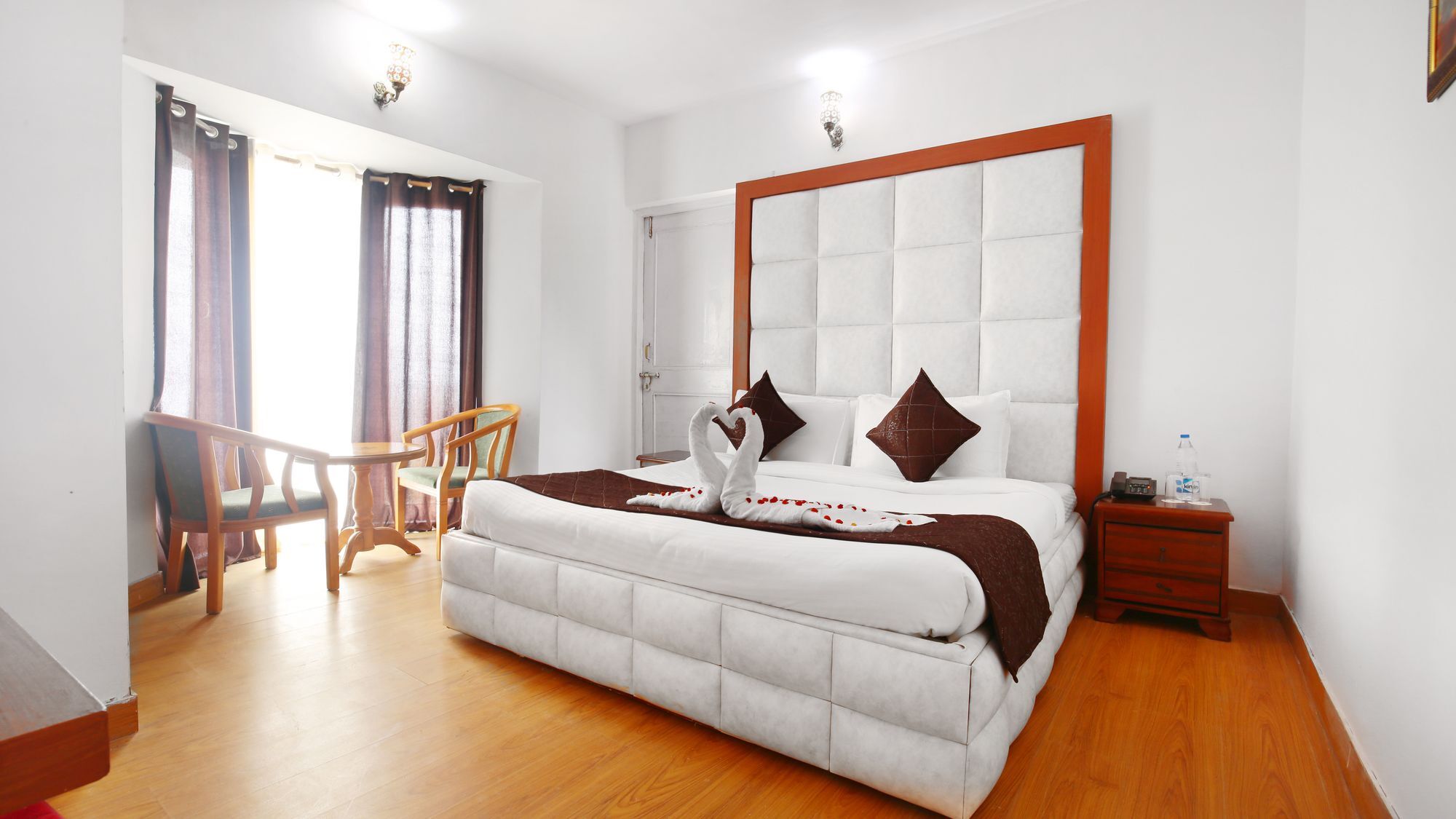 The Swiss Village Resort Nainital Exterior photo