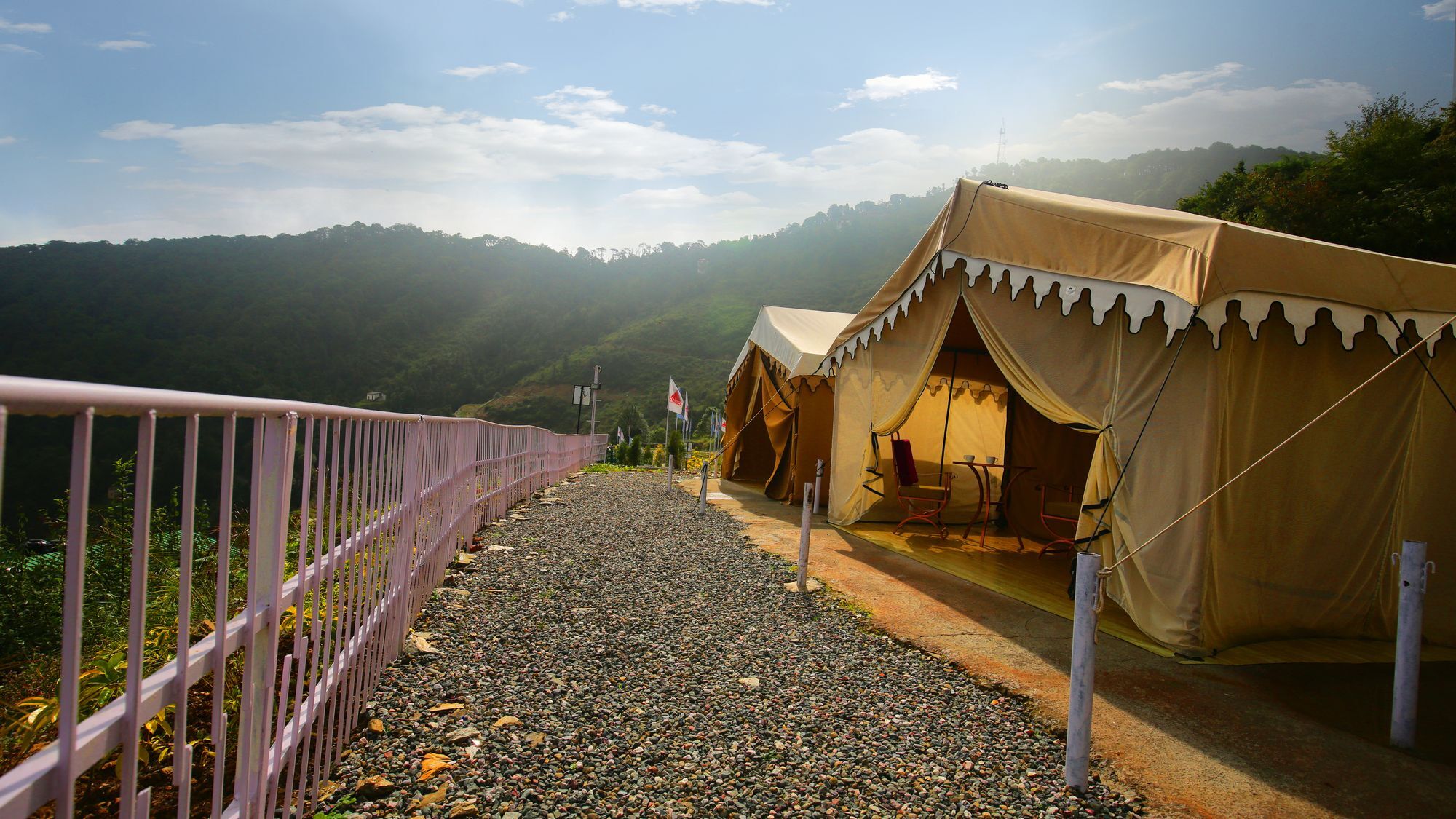 The Swiss Village Resort Nainital Exterior photo