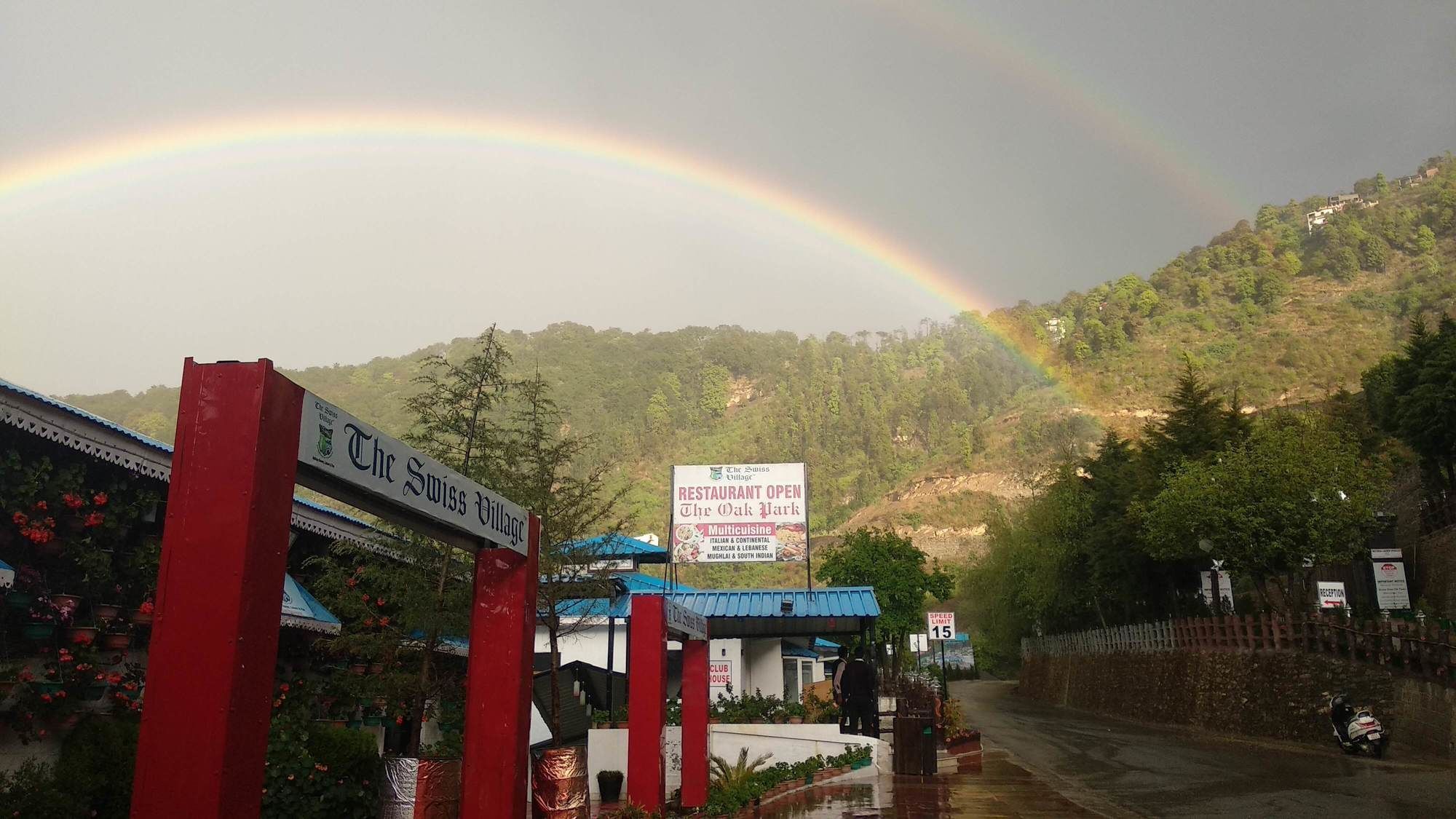 The Swiss Village Resort Nainital Exterior photo