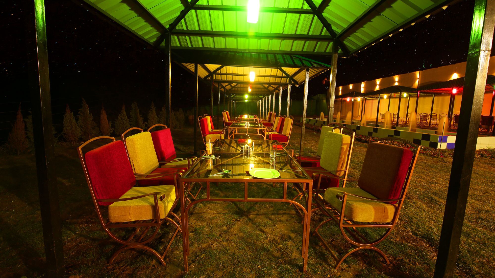 The Swiss Village Resort Nainital Exterior photo