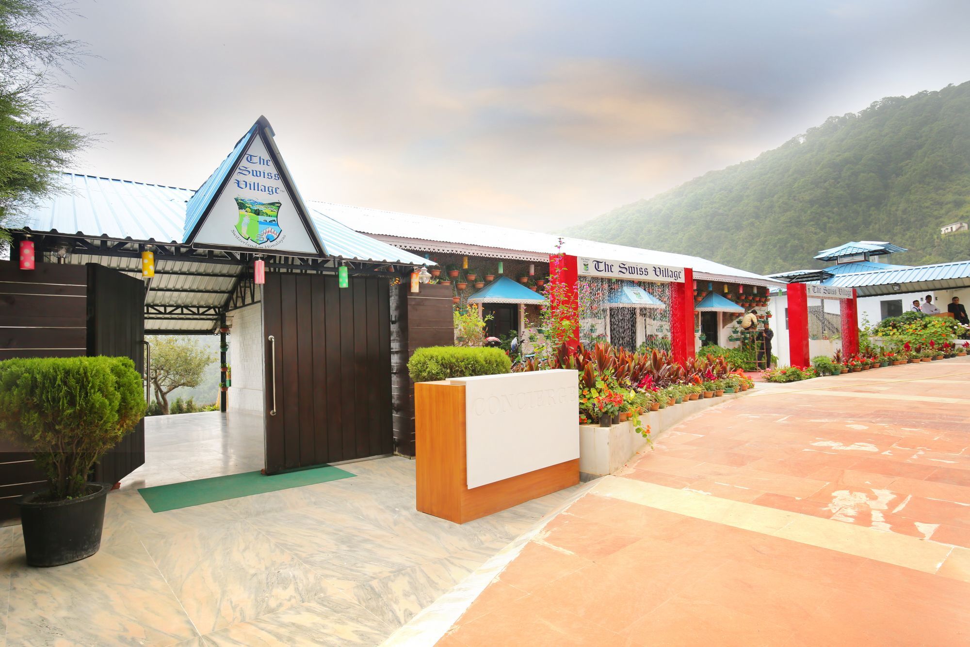 The Swiss Village Resort Nainital Exterior photo
