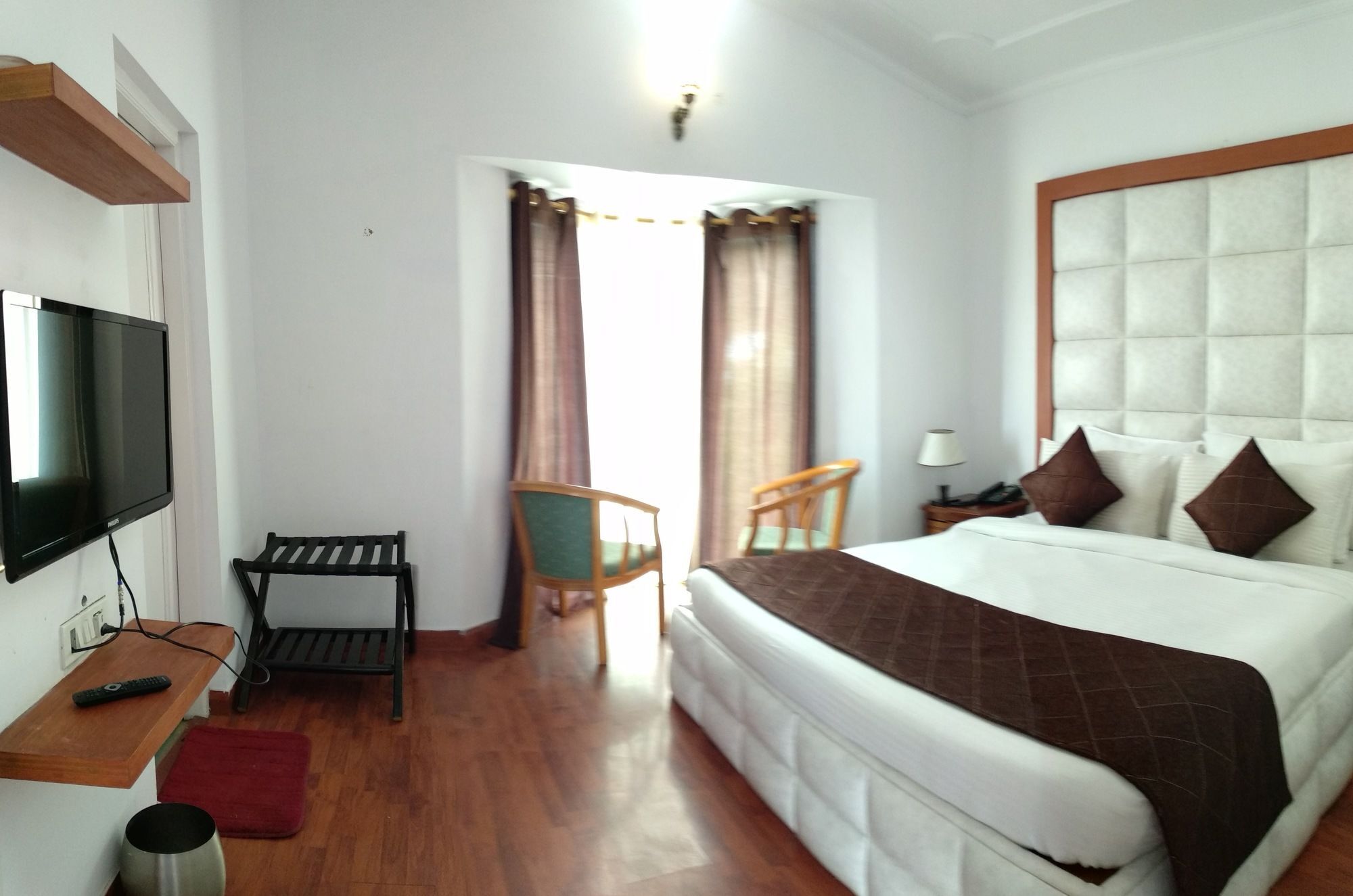 The Swiss Village Resort Nainital Exterior photo