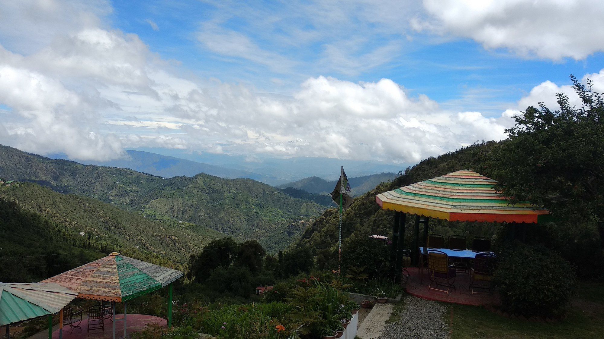 The Swiss Village Resort Nainital Exterior photo