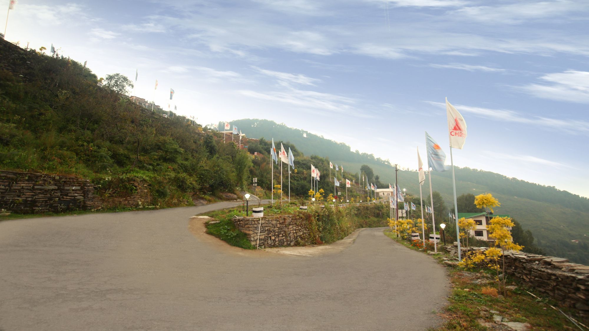 The Swiss Village Resort Nainital Exterior photo