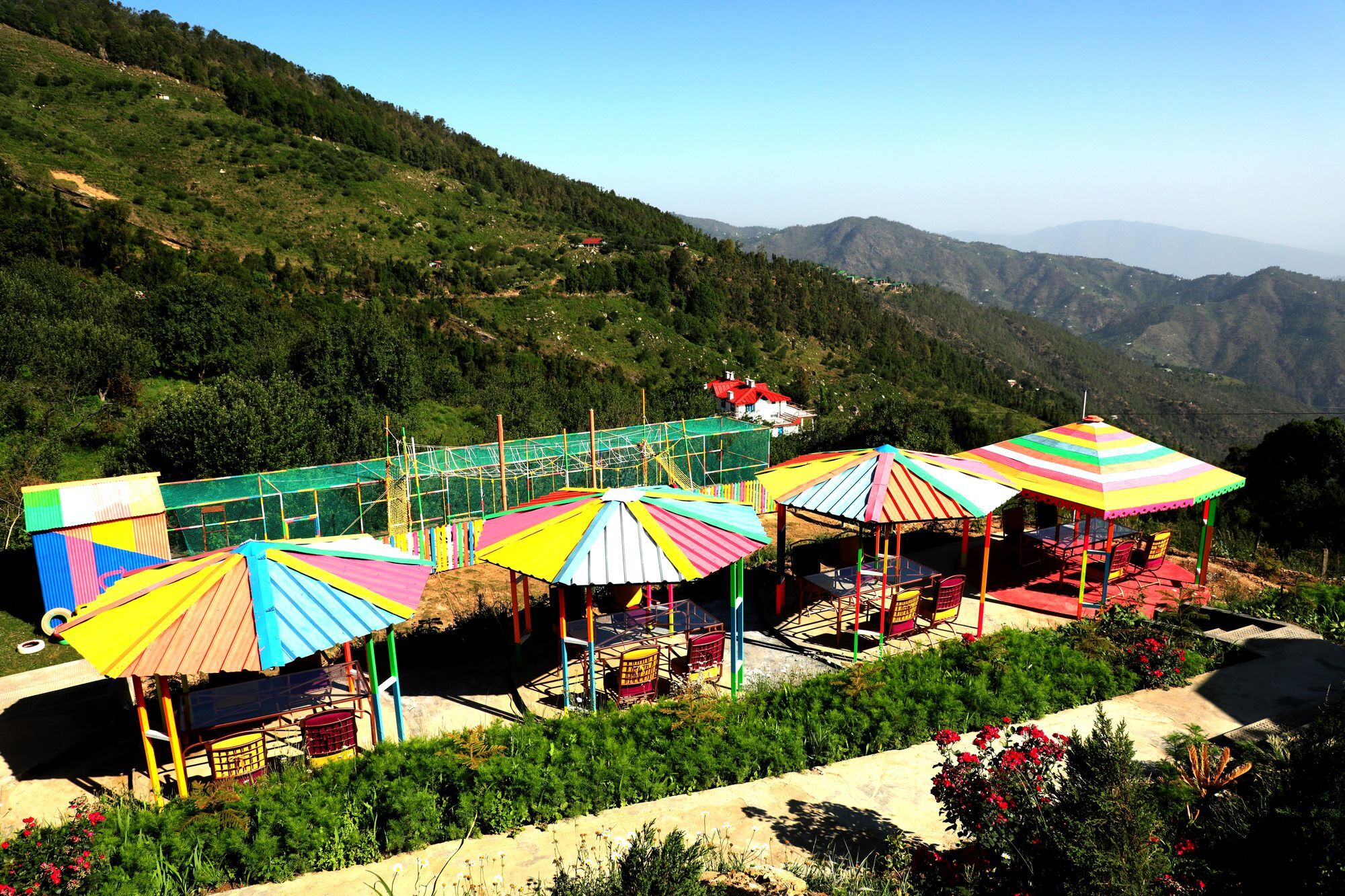 The Swiss Village Resort Nainital Exterior photo