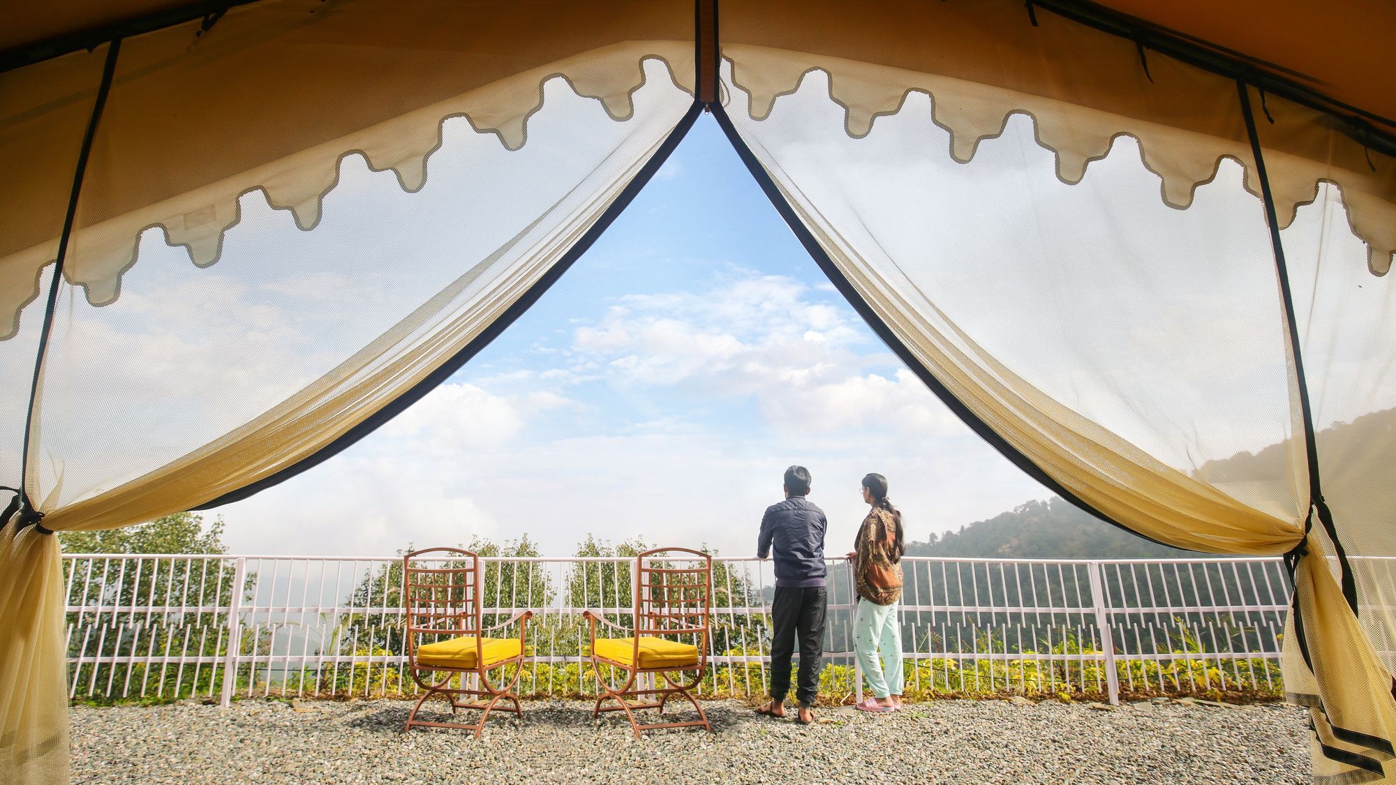 The Swiss Village Resort Nainital Exterior photo