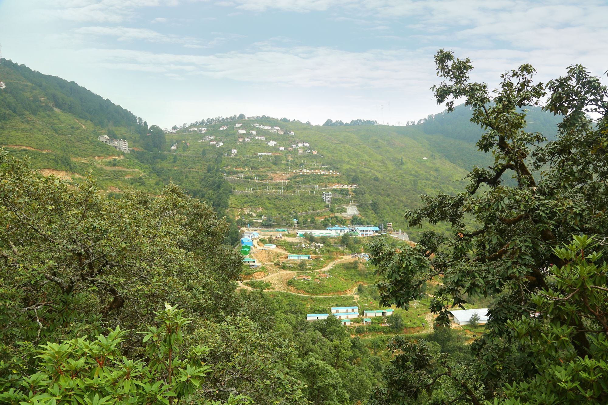 The Swiss Village Resort Nainital Exterior photo