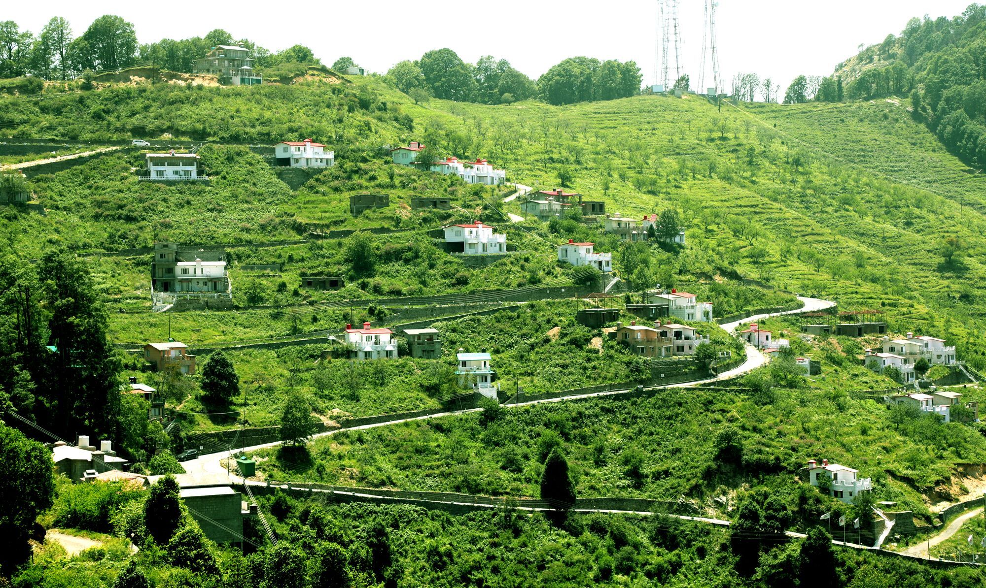 The Swiss Village Resort Nainital Exterior photo