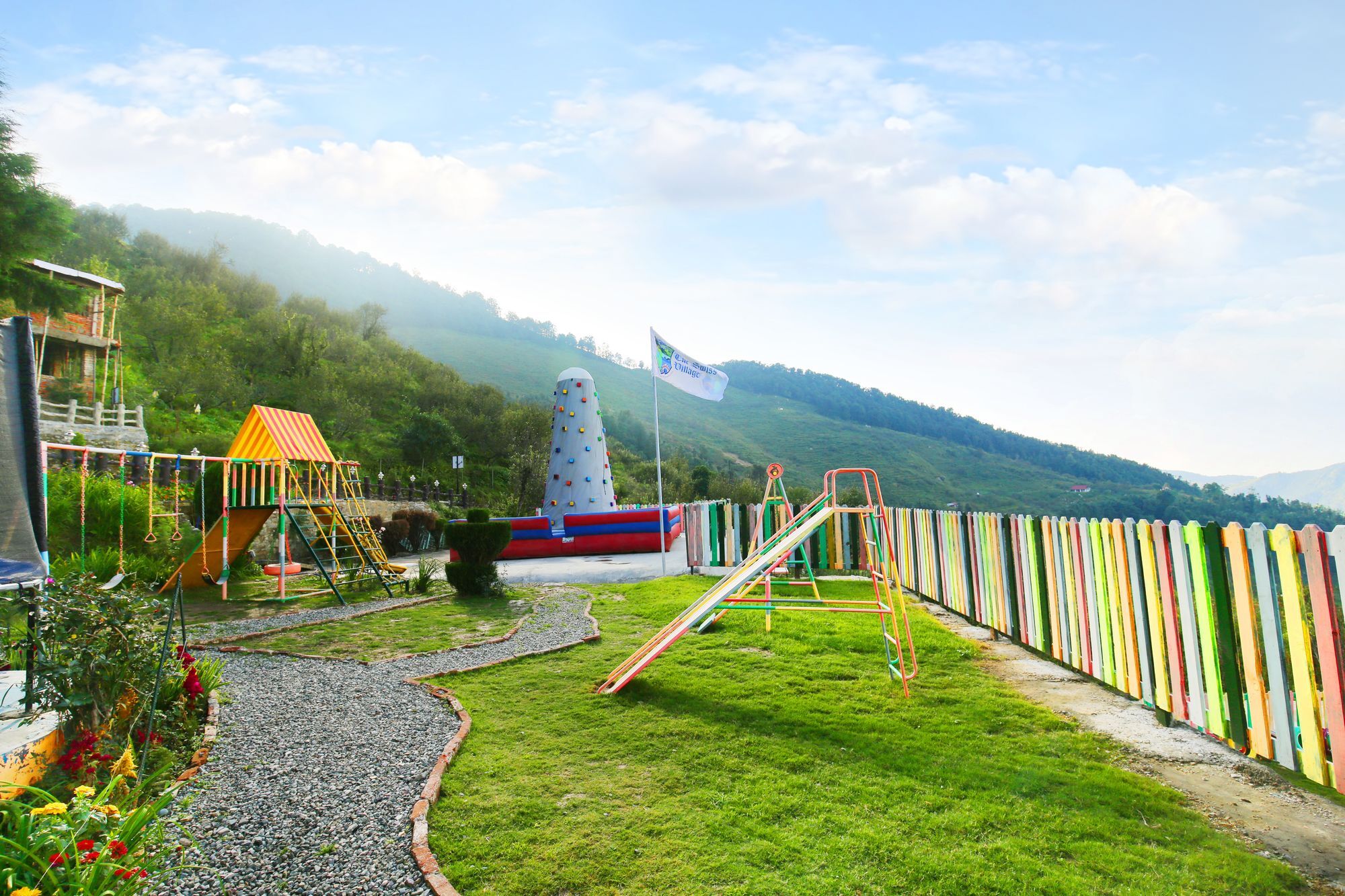 The Swiss Village Resort Nainital Exterior photo